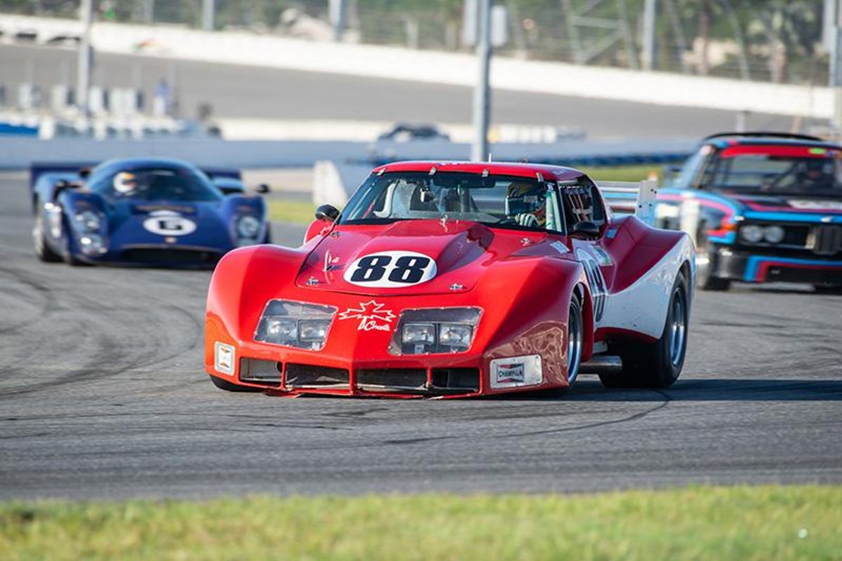 First Race Winners Crowned on Opening Day of the HSR Classic Daytona